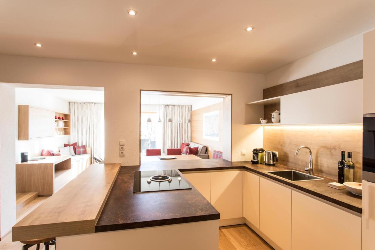 Slow Living Suite - Ferienwohnung Mit Privater Sauna & Garten Fiss Buitenkant foto