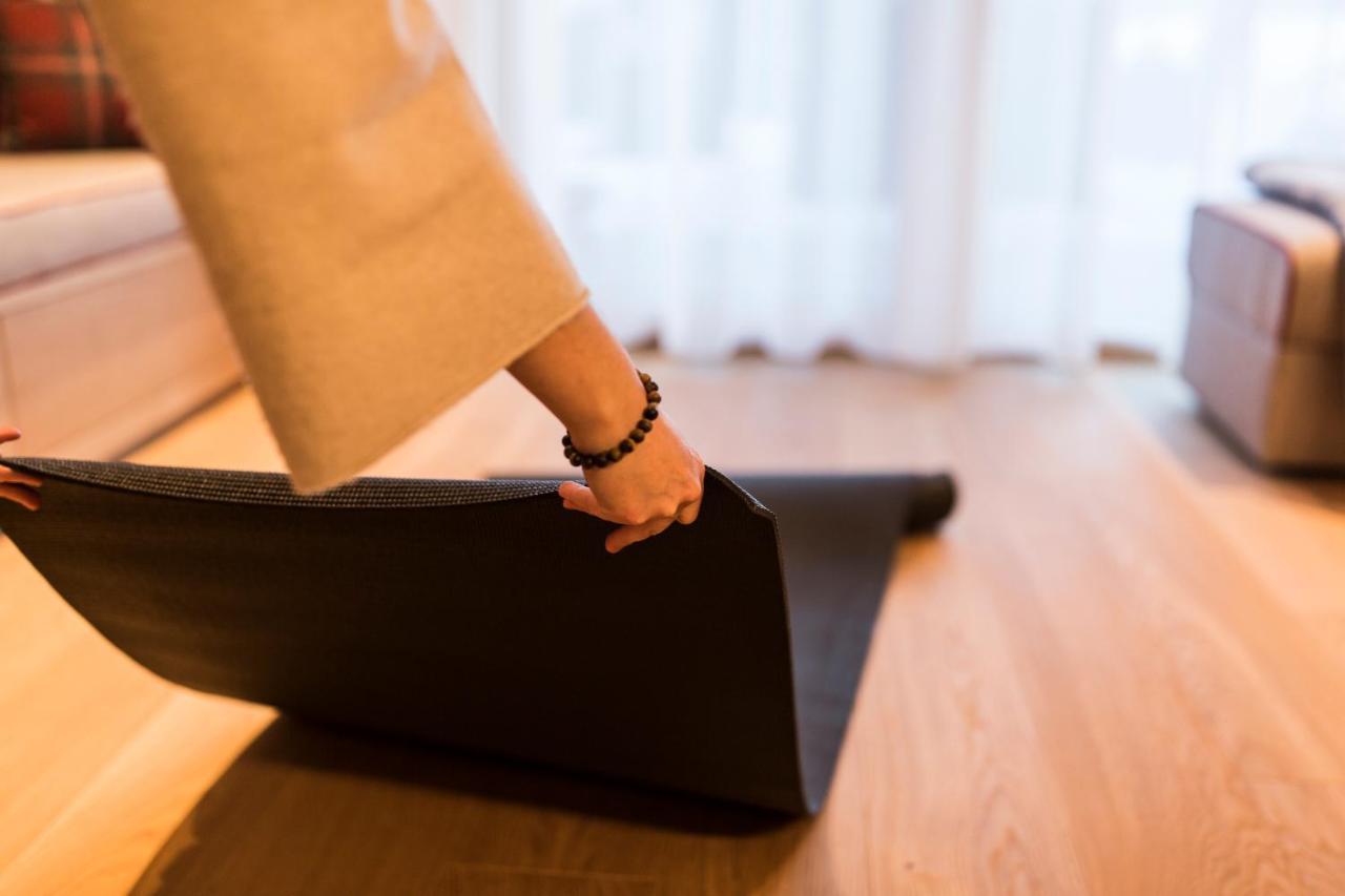 Slow Living Suite - Ferienwohnung Mit Privater Sauna & Garten Fiss Buitenkant foto
