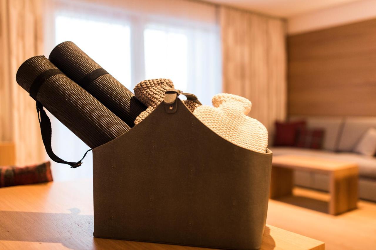 Slow Living Suite - Ferienwohnung Mit Privater Sauna & Garten Fiss Buitenkant foto