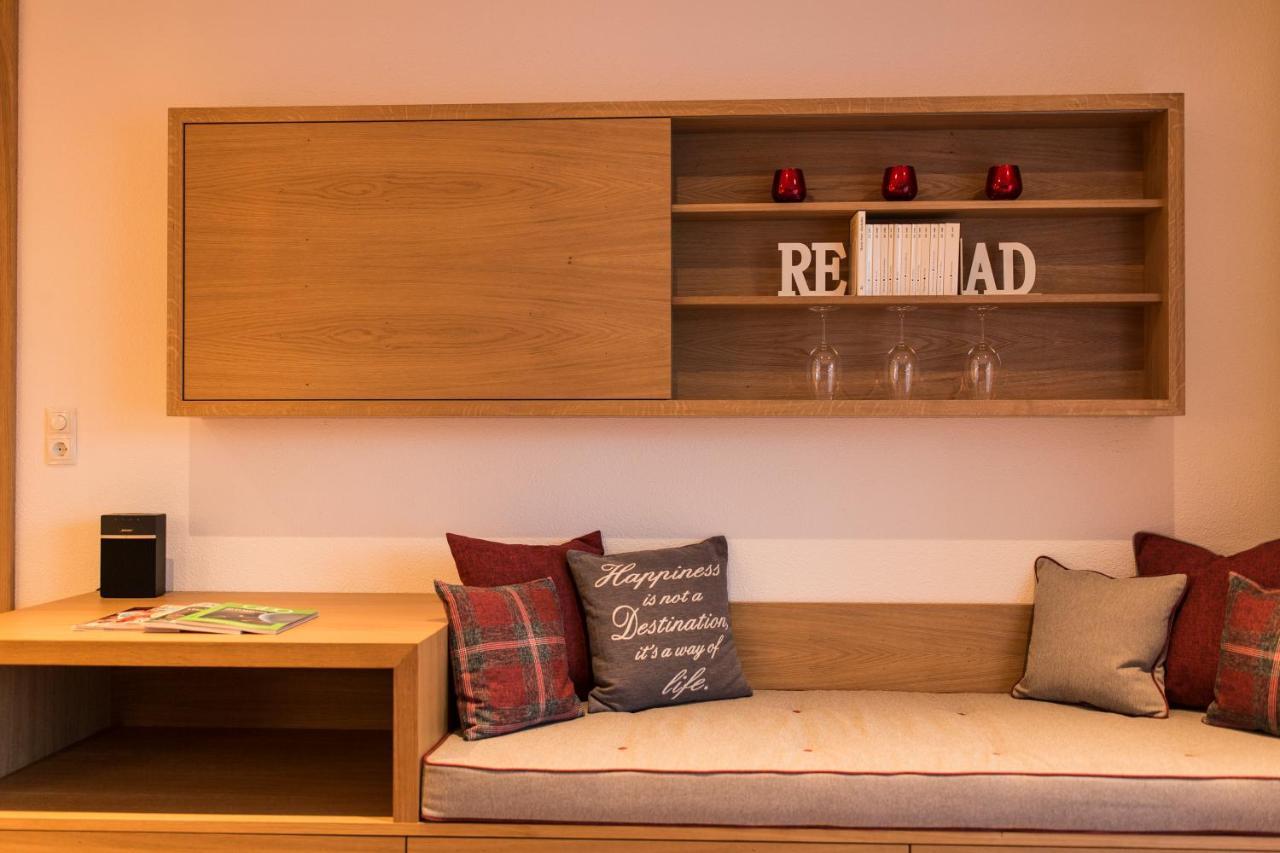 Slow Living Suite - Ferienwohnung Mit Privater Sauna & Garten Fiss Buitenkant foto