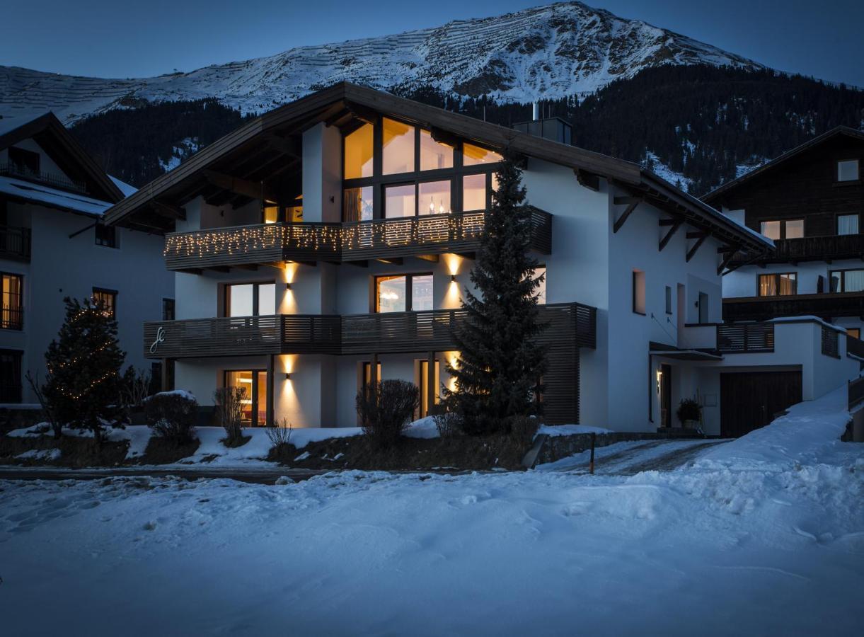 Slow Living Suite - Ferienwohnung Mit Privater Sauna & Garten Fiss Buitenkant foto