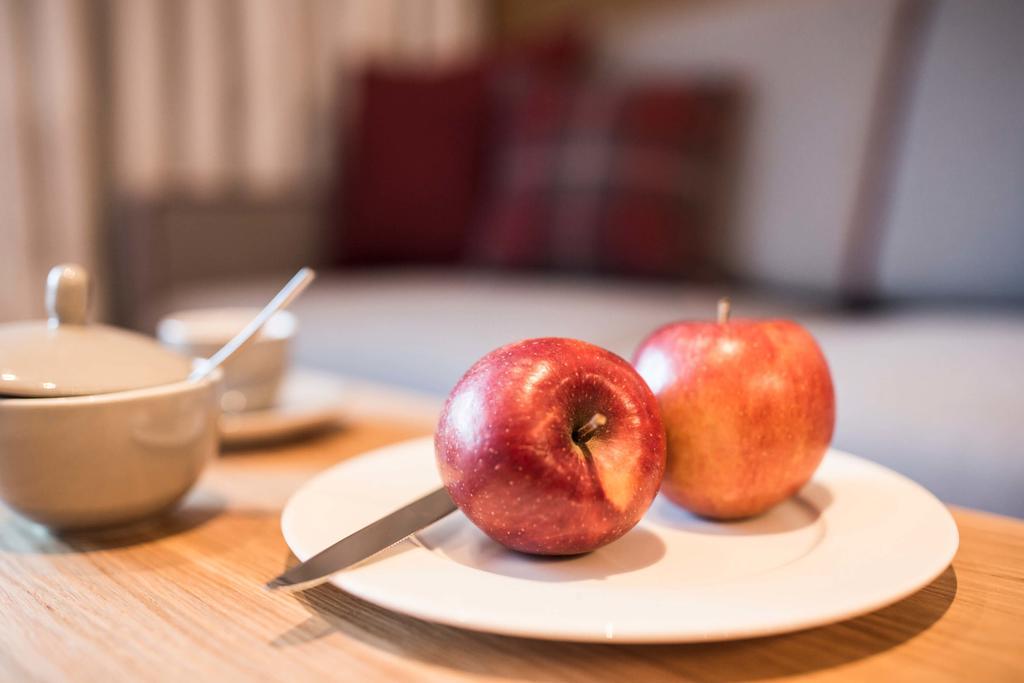 Slow Living Suite - Ferienwohnung Mit Privater Sauna & Garten Fiss Buitenkant foto