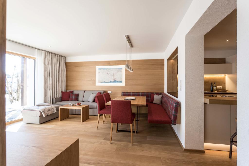 Slow Living Suite - Ferienwohnung Mit Privater Sauna & Garten Fiss Buitenkant foto