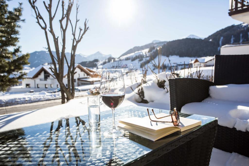 Slow Living Suite - Ferienwohnung Mit Privater Sauna & Garten Fiss Buitenkant foto
