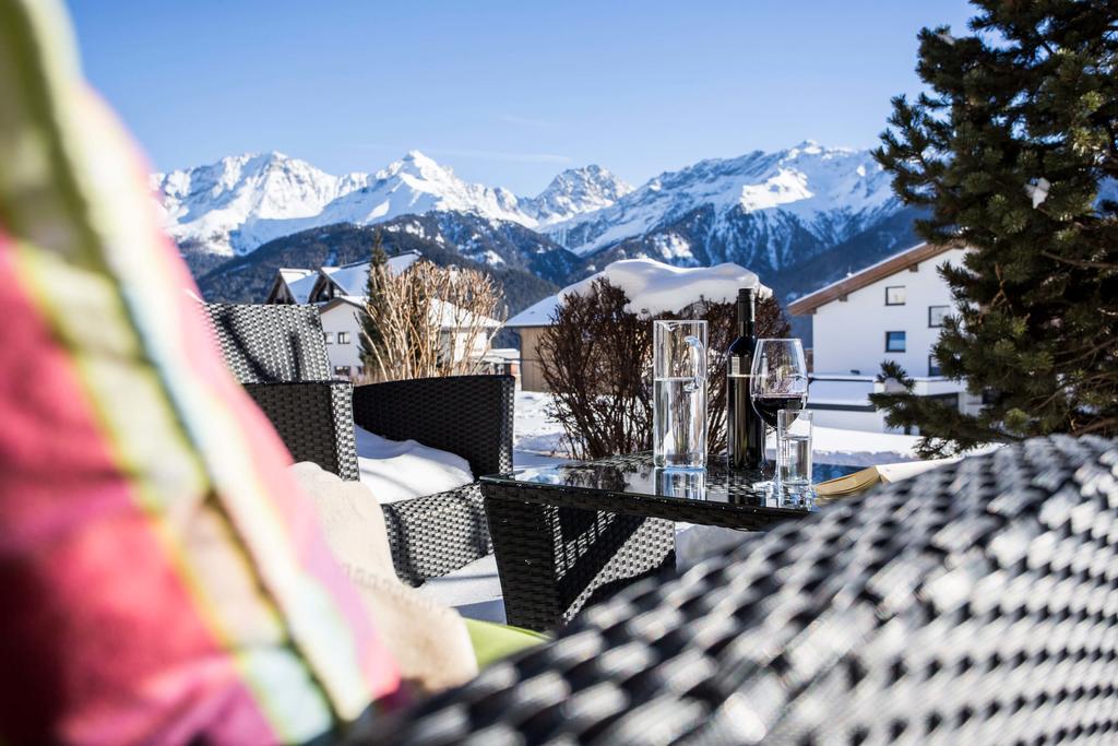Slow Living Suite - Ferienwohnung Mit Privater Sauna & Garten Fiss Buitenkant foto