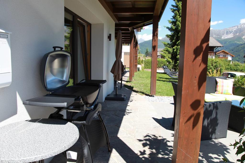 Slow Living Suite - Ferienwohnung Mit Privater Sauna & Garten Fiss Buitenkant foto
