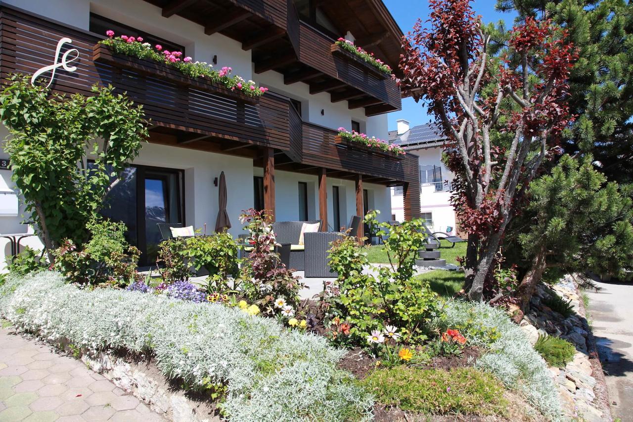 Slow Living Suite - Ferienwohnung Mit Privater Sauna & Garten Fiss Buitenkant foto